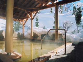 苗場温泉　雪ささの湯(유키사사노유)